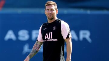 &iquest;Por qu&eacute; no juega hoy Messi el Brest - PSG y cu&aacute;ndo podr&iacute;a debutar?