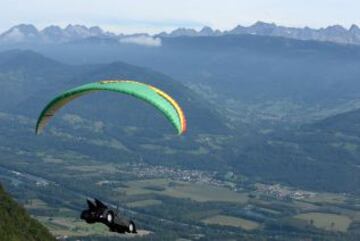 la Icare Cup reúne creatividad y deporte de aventura en esta competición de vuelo sin motor.