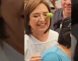 Vídeo: Xóchitl Gálvez recibe limonazo en visita a mercado en la Miguel Hidalgo