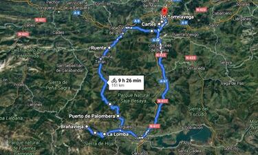 De ruta en bici por Cantabria: Besaya, Saja y Alto Campoó