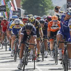 Trentin es el más rápido en la llegada de Belorado