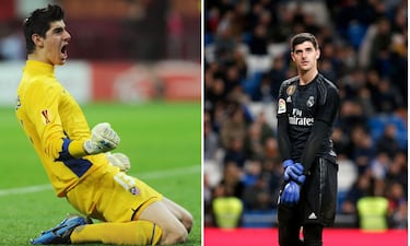 Fichó en 2011 por los rojiblancos y estuvo hasta 2014. Desde 2018, es el portero titular del Real Madrid.

