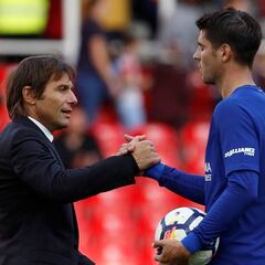 "No sé si Morata estará de baja un día, un mes o la temporada"