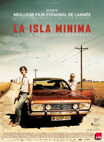 La isla mínima: 10 premios de 17 nominaciones.