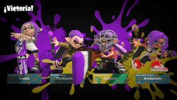 Puedes desbloquear nuevas poses para tus Inklings.