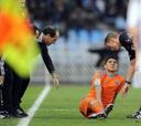 Enzo Pérez: distensión en el ligamento lateral interno