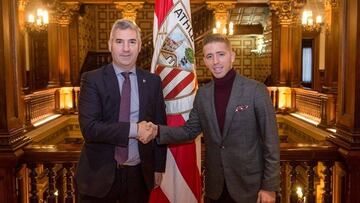 Muniain renueva con el Athletic hasta 2024 y se quita la cláusula