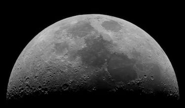 Luna cuarto creciente de febrero 2026: Horario, cuándo es y dónde ver en México