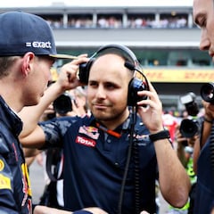 El mánager de Max Verstappen: "No es culpable, fue limpio"