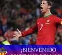 Un equipo de Segunda B de España anuncia el "fichaje" de Cristiano