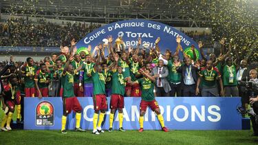 Camerún campeón de la Copa Africana de Naciones.