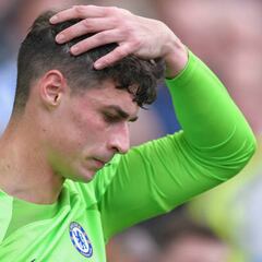 Potter explica el cambio de Kepa