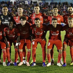 1X1 del Madrid: Odriozola y Vinicius se reivindican en Melilla
