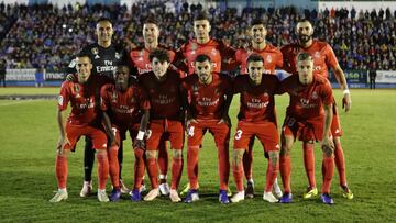 1X1 del Madrid: Odriozola y Vinicius se reivindican en Melilla