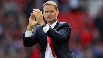 Frank De Boer appointed MLS champions Atlanta United head coach