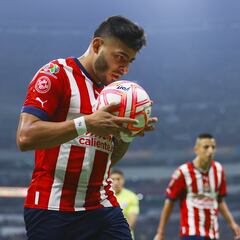 Posible alineación de Chivas para enfrentar al Puebla en repechaje