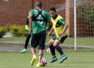 Nacional se pone a punto antes de enfrentar a Botafogo