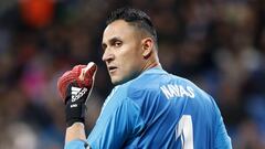 Real Madrid's stats are better with Keylor Navas in goal