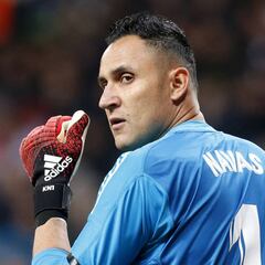 Keylor no empeora al Madrid