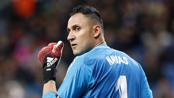 Real Madrid's stats are better with Keylor Navas in goal