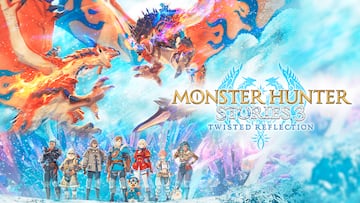 Monster Hunter Stories 3: Twisted Reflection Avance Preview Videojuego Capcom
