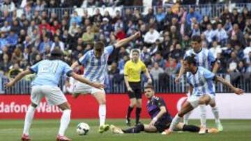 Larsson iguala el gol de Roque y Willy salva el empate en el 92'