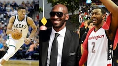 Kobe Bryant reta en Twitter a Antetokounmpo y John Wall