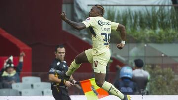 Las águilas ganaron 2-0 al Querétaro con un golazo del ecuatoriano Renato Ibarra y un penal bien cobrado de Roger Martínez.