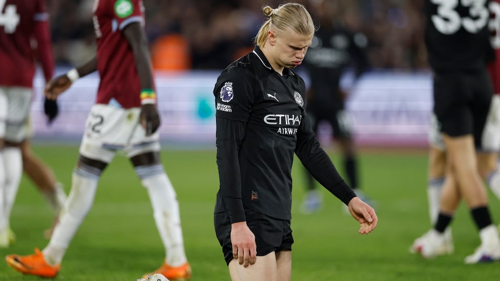 West Ham 1-1 Manchester City summary: score, goals, highlights ...