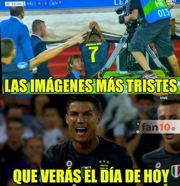 Los memes se muestran confundidos ante la expulsión de CR7