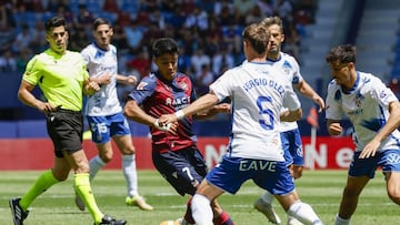 Levante-Tenerife, jornada 38.