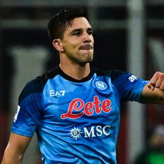 Gio Simeone imita al Cholo