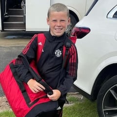 El hijo de Rooney marca cuatro goles al Liverpool