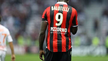 Balotelli grabs winner for Nice - then sees red