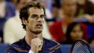 Murray, primer semifinalista del Abierto de Estados Unidos