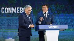 Salah representará a Conmebol en el comité ejecutivo de la FIFA