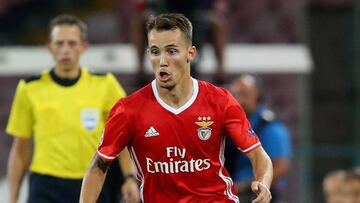 Grimaldo jugará en el Nápoles.