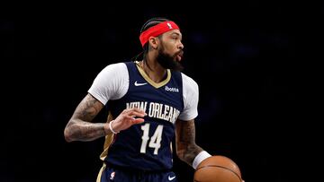 The Pelicans’ star left the game in visible pain and is now set to undergo an MRI. What that means for the team going forward remains unclear but it won’t be good.