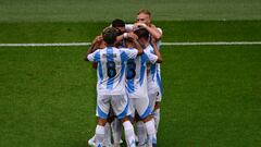 Ucrania 0 - 2 Argentina: resumen, goles y resultado