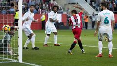 El gol de Portu con el que el Real Madrid cay&oacute; derrotado en la temporada 2017-2018 en Girona.