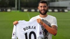 La odisea de Borja Bastón en la Premier League