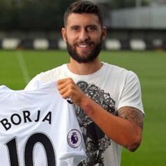 Borja Bastón se recupera y podría debutar ante el Chelsea