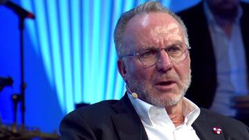 Florentino Pérez has a big problem, says Rummenigge