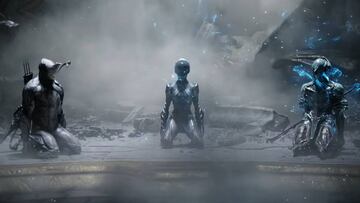 Warframe presenta una nueva introducci車n cinem芍tica