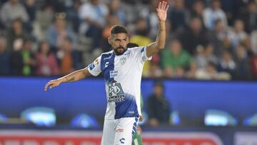 Franco Jara alcanza 100 partidos como jugador del Pachuca