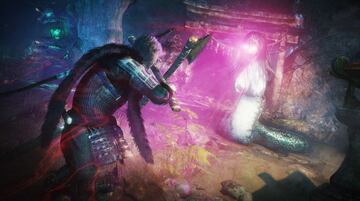 Nioh 2 en acción, nuevas imágenes del protagonista y varios jefes finales