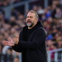 Flick: “Tuvimos oportunidades para marcar más...pero es el Athletic”