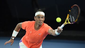 Nadal contesta otra vez a Djokovic: "Es la primera vez que pasamos una cuarentena as¨ª"