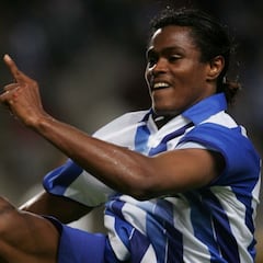 La capoeira de Fredson, en los 40