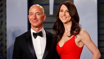 Jeff Bezos, el hombre más rico del mundo, anuncia su divorcio tras 25 años casado